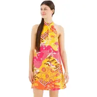 Superdry Vestido Curto Sem Mangas Printed