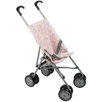 Eurekakids Carrinho De Passeio Dobrável Com Arco-íris