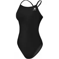 Tyr Maiô Durafast Elite Solid Diamondfit