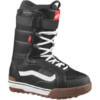 Vans - Botas snowboard homem - Hi-Standard Pro Black/White para Homem - Tamanho 7 US - Preto