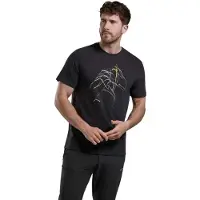 Montane Camiseta De Manga Curta Abstract Mountain