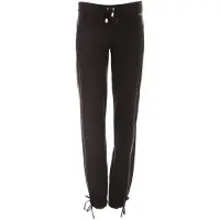 Winshape Calças de desporto 'WTE8' preto / branco