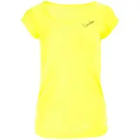 Winshape Camisa funcionais 'AET106' amarelo néon / preto