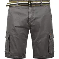 Blend Calças cargo 'Brian' cinzento