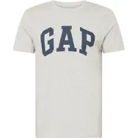 Gap Camisa navy / cinzento claro