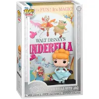 Funko POP! Figura De Pôster De Filme Cinderela, A Gata Borralheira Aniversário De 100 Anos Da Disney
