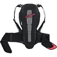 Alpinestars Protetor De Costas Nucleon Kr 2 Level 2