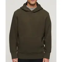 Superdry Moletom Com Capuz Micro Logo Graphic Loose