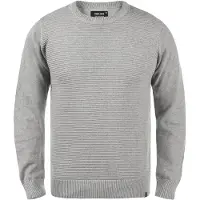 INDICODE JEANS Pullover 'Ricardo' acinzentado