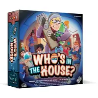 Creative Live Games Jogo De Tabuleiro Who´s In The House?