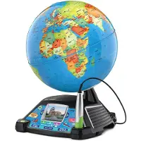 Vtech Globo Interativo Multimídia Versão Em Espanhol