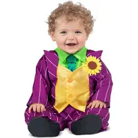 MOM Fantasia De Bebê Naughty Clown