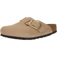 Birkenstock Sapato aberto 'Boston' bege