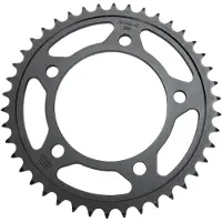 JT Sprockets Roda Dentada Traseira 525 Jtr1304.47zbk Steel