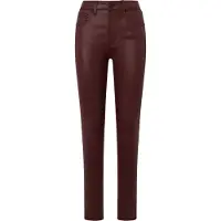 Pepe Jeans para mulher. PL204728YH7 Jeans Skinny Mw castanho (34/30), Casual, Grená, Denim, Modal, Sustentável