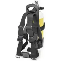 Best Divers Sistema De Arnês Com Placa Traseira Tank Backpack 5l With Shoulders