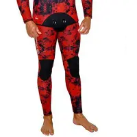 Picasso Calças De Pesca Submarina Camo Blood 7 Mm
