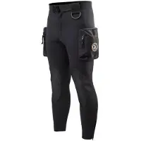 Ist Dolphin Tech Calças De Freediving Puriguard With Pockets 3 Mm