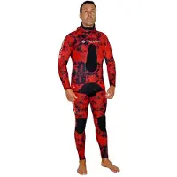 Picasso Fato De Mergulho Para Pesca Submarina Camo Blood 1.5 Mm