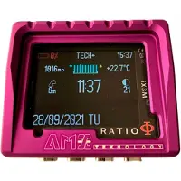 Amx Teknology Protetor De Computador De Mergulho Ratio Ixm3 V1