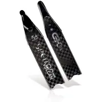 Spetton Barbatanas De Freediving Cx Vulcan Ht50 Carbon Tre Edition 25