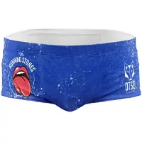 Otso Calção De Banho Boxer Running Stones Blue