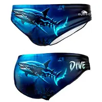 Turbo Slip De Banho Shark Dive