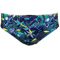 Turbo Slip De Banho Skull Geo
