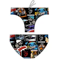Turbo Slip De Banho Black Comic