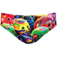 Turbo Slip De Banho Multi Skull 2019