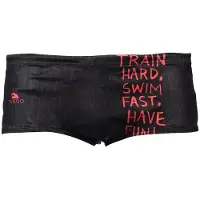 Turbo Calção De Banho Boxer France Train 14 Cm