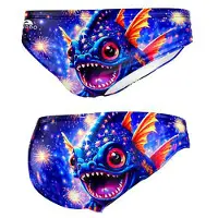 Turbo Slip De Banho Little Dragon Fireworks