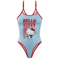 Otso Maiô Hello Kitty Stripes