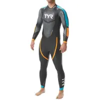 Tyr Roupa De Neoprene De Manga Comprida Hurricane Cat-2