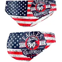Turbo Slip De Banho Usa Wings Eagle