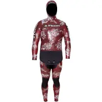 Picasso Fato De Mergulho Para Pesca Submarina Thermal Skin Camu Hw 7 Mm