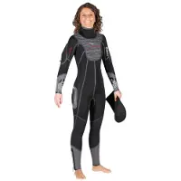 Mares Fato De Mergulho Semi-seco Para Mulher Flexa Graphene 7 Mm She Dives