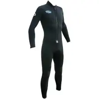 Seland Fato De Mergulho Para Freediving Veral Largo 5 Mm