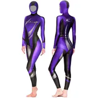 Epsealon Fato De Mergulho Livre Para Mulher Vortex 2 Mm