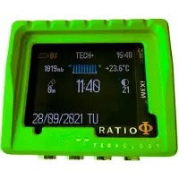 Amx Teknology Protetor De Computador De Mergulho Ratio Ixm3 V2