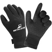 Metalsub Luvas Spider 3 Mm Neoprene