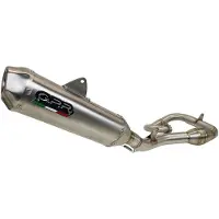 Gpr Exhaust Systems Sistema De Linha Completa Não Homologado Pentacross Husqvarna Fe 350 19-23 Ref:pnt.en.6.io