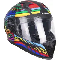 Cgm Capacete Integral 311x Blast Skull