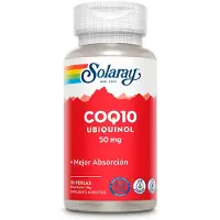 Solaray Óleo De Ubiquinol Coq-10 50mg 30 Unidades