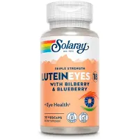 Solaray Luteína Olhos 18 Mg 30 Unidades