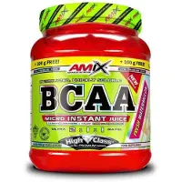 Amix Glutamina Bcaa Aminoácidos Em Pó Abacaxi 500g