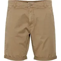 Blend Calças chino 'BRIX' azul / castanho / branco
