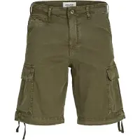 Jack & Jones Calças cargo 'JPSTCole' oliveira