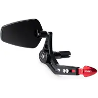 Puig Protetor De Alavanca With Rearview Mirror