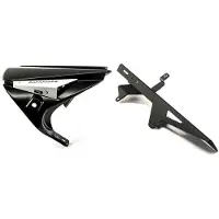 Puig Cobertura da roda traseira , preto GSX-R1000 17-PRETO MATE